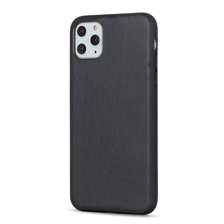 Genuine Leather Lambskin Texture Protective Case, For iPhone 11, For iPhone 11 Pro, For iPhone 11 Pro Max