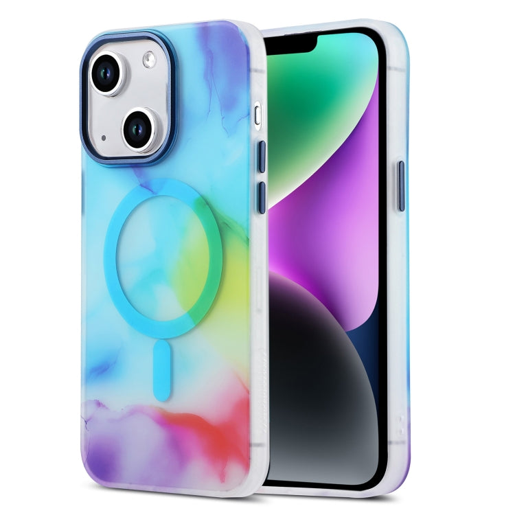 MagSafe Magnetic Ink Phone Case, For iPhone 14, For iPhone 13 Pro Max, For iPhone 13, For iPhone 14 Plus, For iPhone 13 Pro