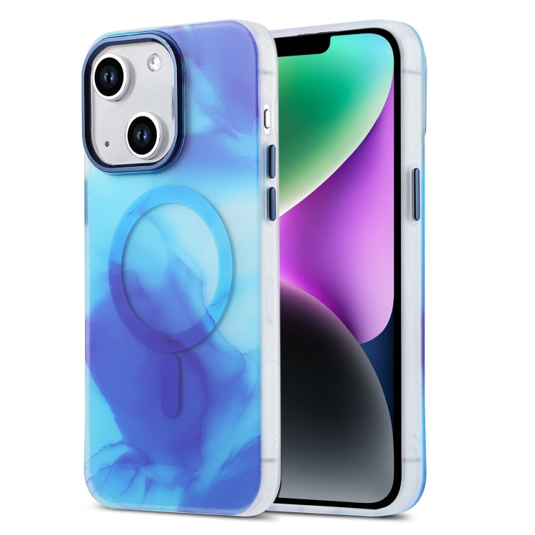 MagSafe Magnetic Ink Phone Case, For iPhone 14, For iPhone 13 Pro Max, For iPhone 13, For iPhone 14 Plus, For iPhone 13 Pro