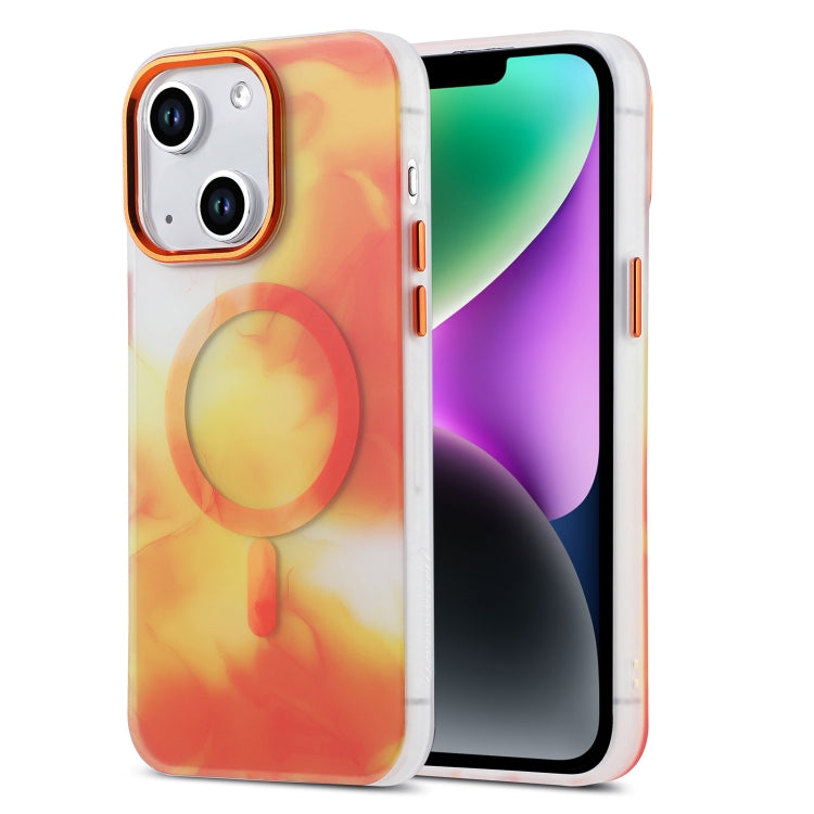 MagSafe Magnetic Ink Phone Case, For iPhone 14, For iPhone 13 Pro Max, For iPhone 13, For iPhone 14 Plus, For iPhone 13 Pro