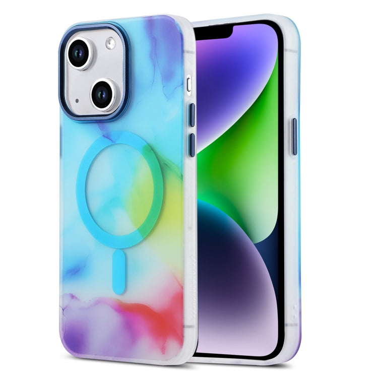 MagSafe Magnetic Ink Phone Case, For iPhone 14, For iPhone 13 Pro Max, For iPhone 13, For iPhone 14 Plus, For iPhone 13 Pro