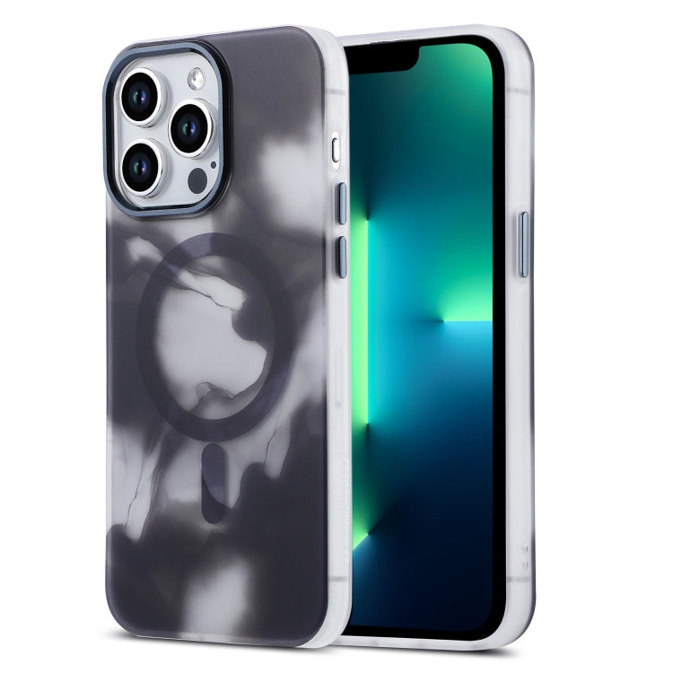 MagSafe Magnetic Ink Phone Case, For iPhone 14, For iPhone 13 Pro Max, For iPhone 13, For iPhone 14 Plus, For iPhone 13 Pro