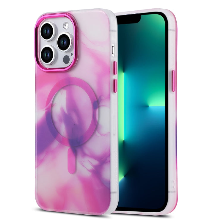 MagSafe Magnetic Ink Phone Case, For iPhone 14, For iPhone 13 Pro Max, For iPhone 13, For iPhone 14 Plus, For iPhone 13 Pro