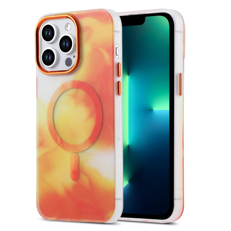 MagSafe Magnetic Ink Phone Case, For iPhone 14, For iPhone 13 Pro Max, For iPhone 13, For iPhone 14 Plus, For iPhone 13 Pro