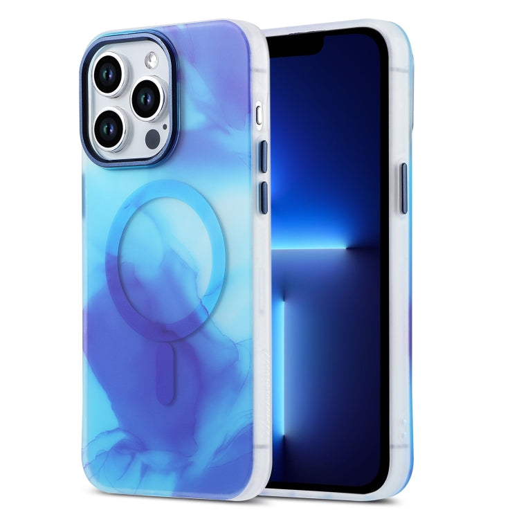 MagSafe Magnetic Ink Phone Case, For iPhone 14, For iPhone 13 Pro Max, For iPhone 13, For iPhone 14 Plus, For iPhone 13 Pro