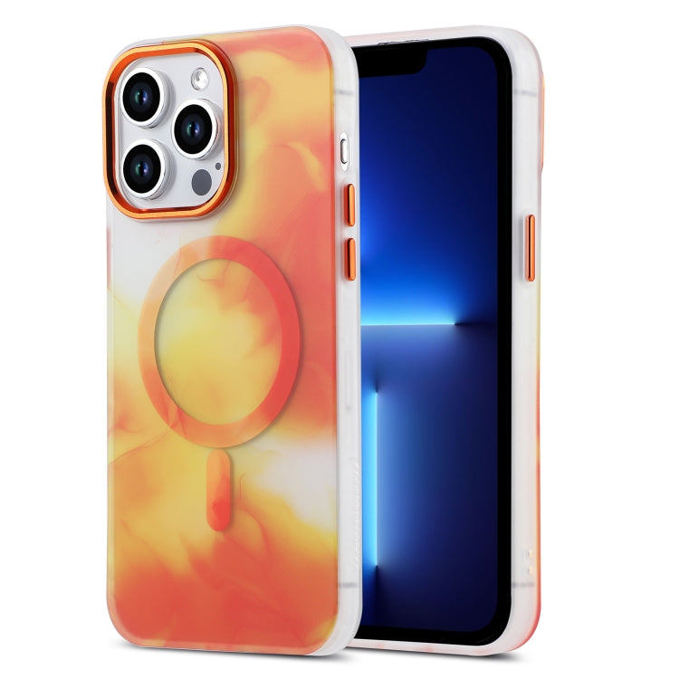 MagSafe Magnetic Ink Phone Case, For iPhone 14, For iPhone 13 Pro Max, For iPhone 13, For iPhone 14 Plus, For iPhone 13 Pro