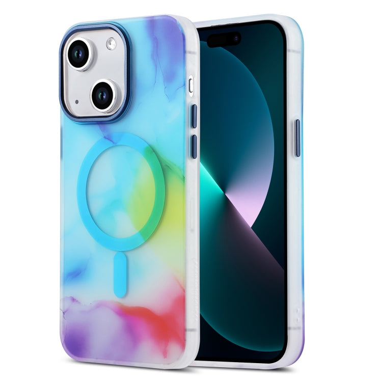 MagSafe Magnetic Ink Phone Case, For iPhone 14, For iPhone 13 Pro Max, For iPhone 13, For iPhone 14 Plus, For iPhone 13 Pro