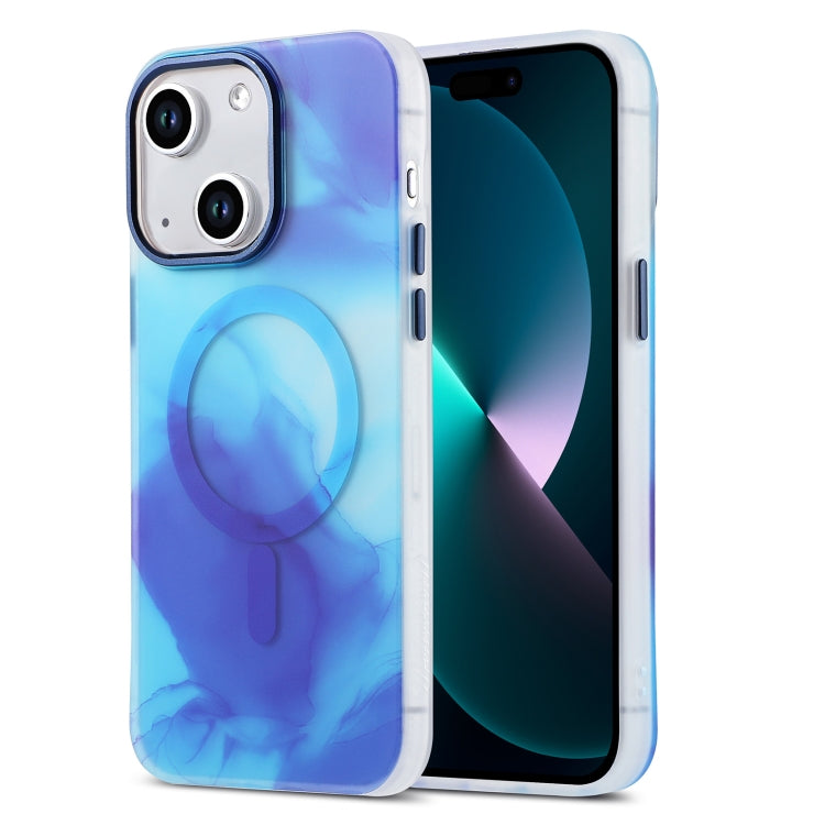 MagSafe Magnetic Ink Phone Case, For iPhone 14, For iPhone 13 Pro Max, For iPhone 13, For iPhone 14 Plus, For iPhone 13 Pro