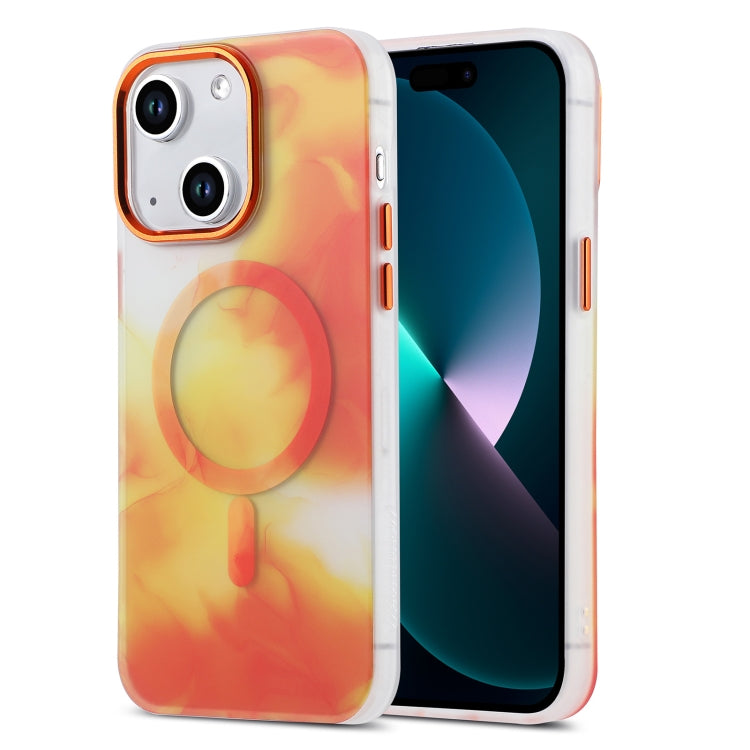 MagSafe Magnetic Ink Phone Case, For iPhone 14, For iPhone 13 Pro Max, For iPhone 13, For iPhone 14 Plus, For iPhone 13 Pro