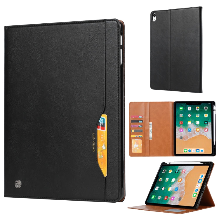 Knead Skin Texture Flip Leather Smart Tablet Case, For iPad 10th Gen 10.9 2022