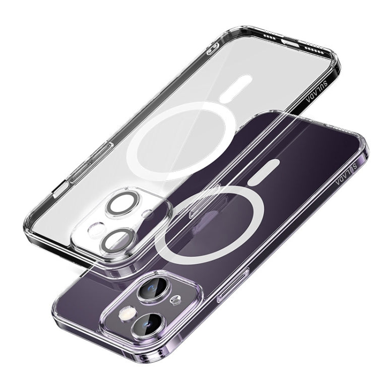 SULADA Jingpin Series All-inclusive Lens Electroplated TPU Phone Case