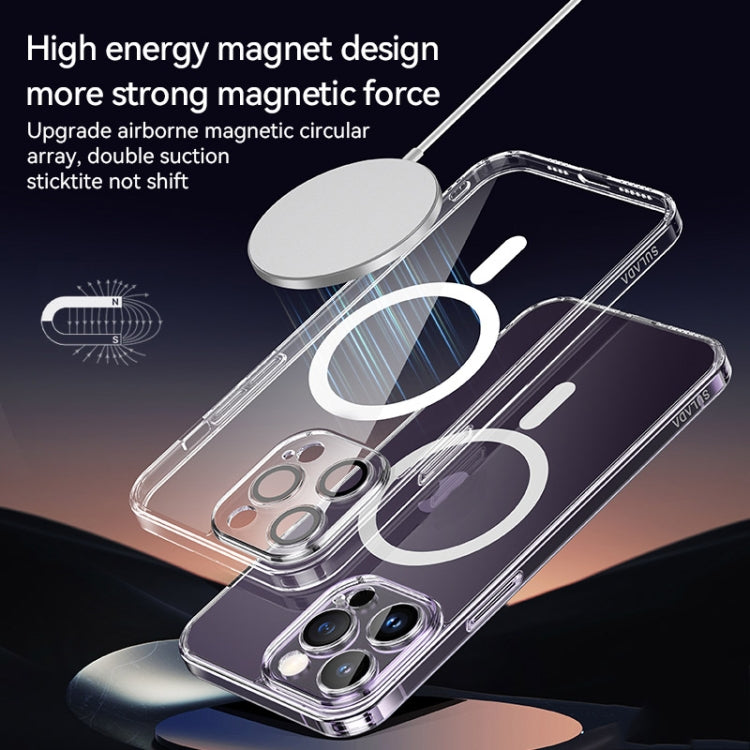 SULADA Jingpin Series All-inclusive Lens Electroplated TPU Phone Case