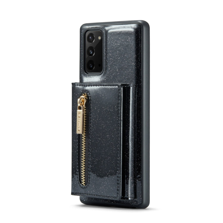 DG.MING M3 Series Glitter Powder Card Bag Leather Case