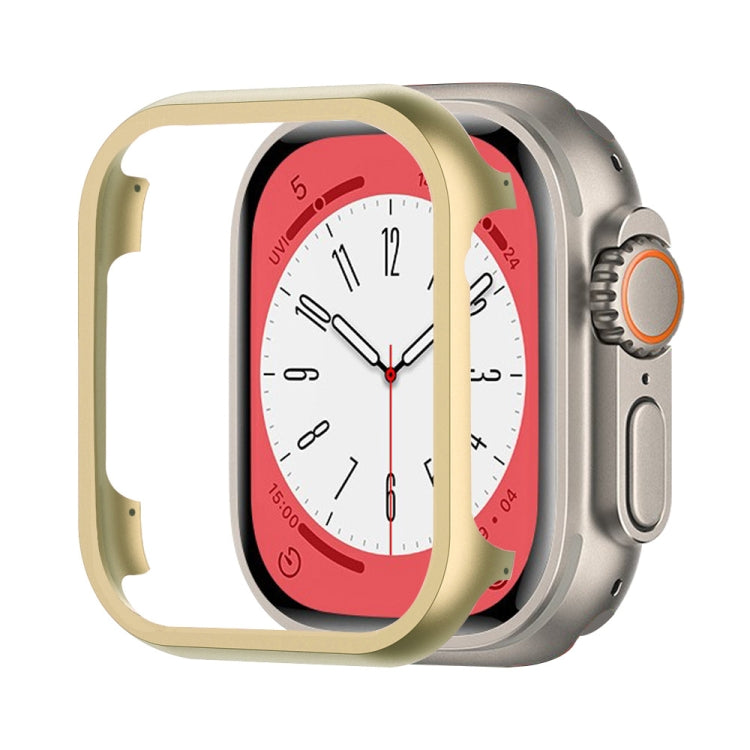 Aluminum Alloy Frame Protective Case, For Apple Watch Ultra 49mm