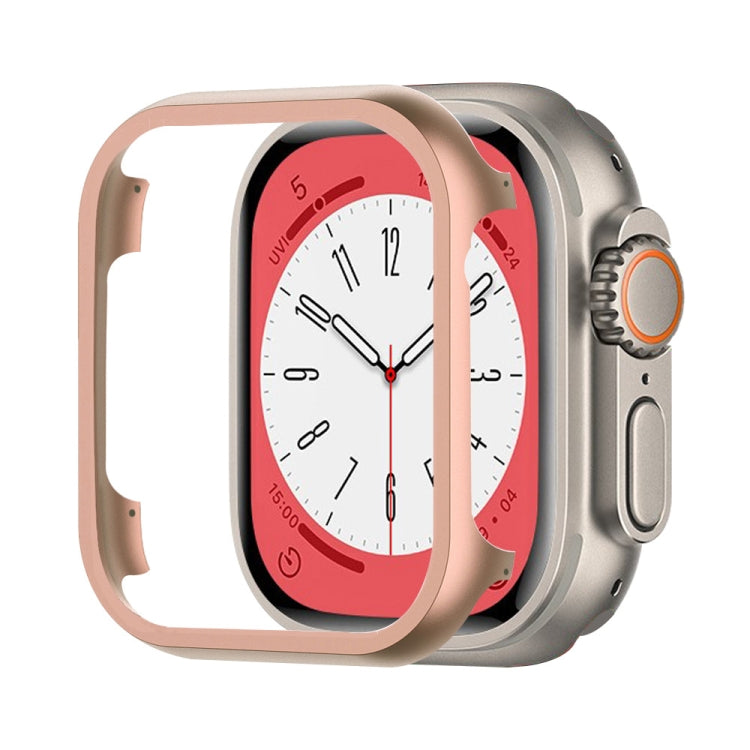 Aluminum Alloy Frame Protective Case, For Apple Watch Ultra 49mm