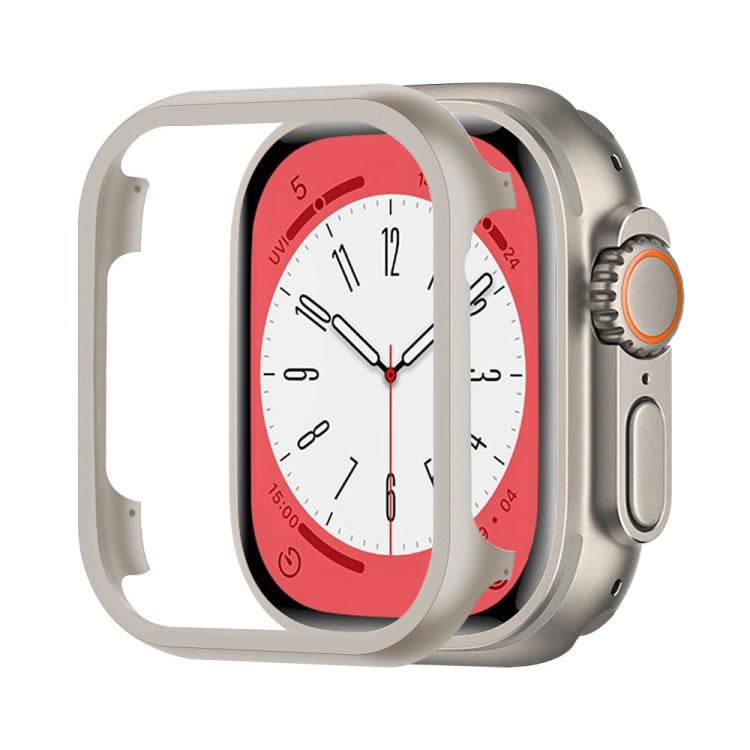 Aluminum Alloy Frame Protective Case, For Apple Watch Ultra 49mm