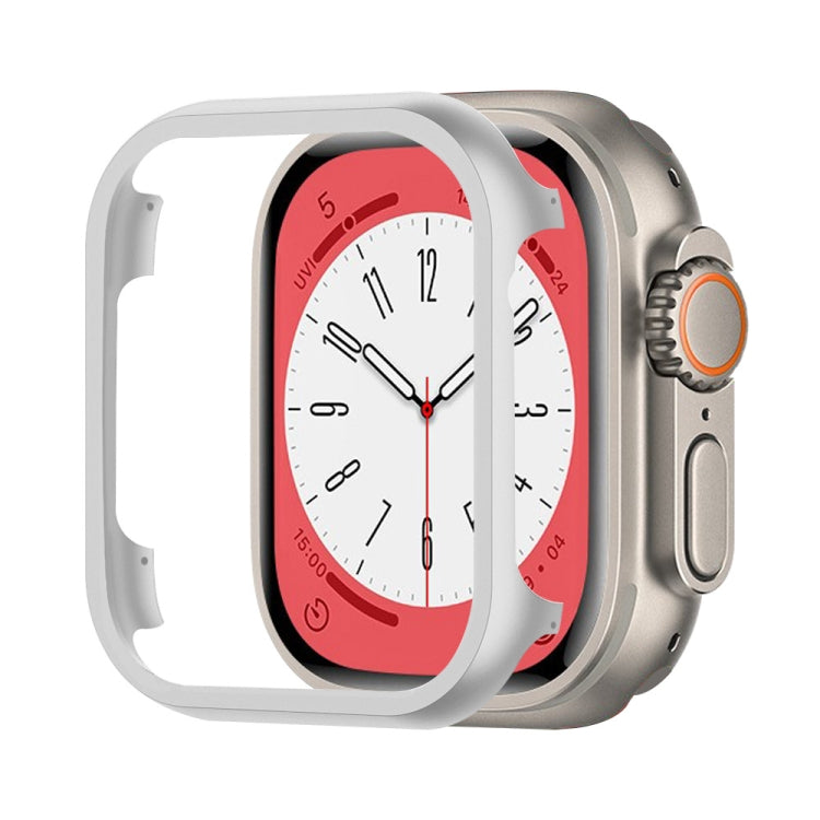 Aluminum Alloy Frame Protective Case, For Apple Watch Ultra 49mm