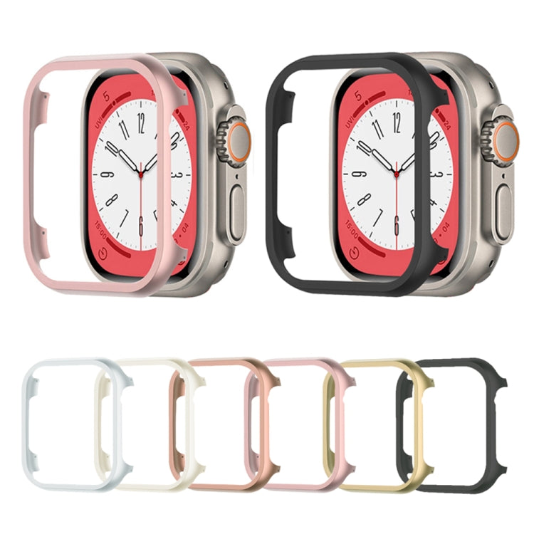 Aluminum Alloy Frame Protective Case, For Apple Watch Ultra 49mm