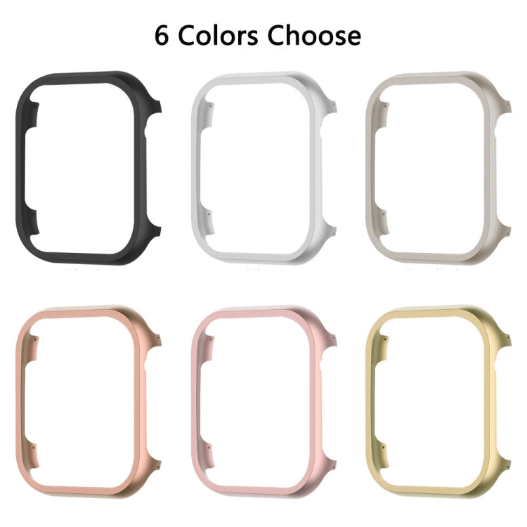 Aluminum Alloy Frame Protective Case, For Apple Watch Ultra 49mm
