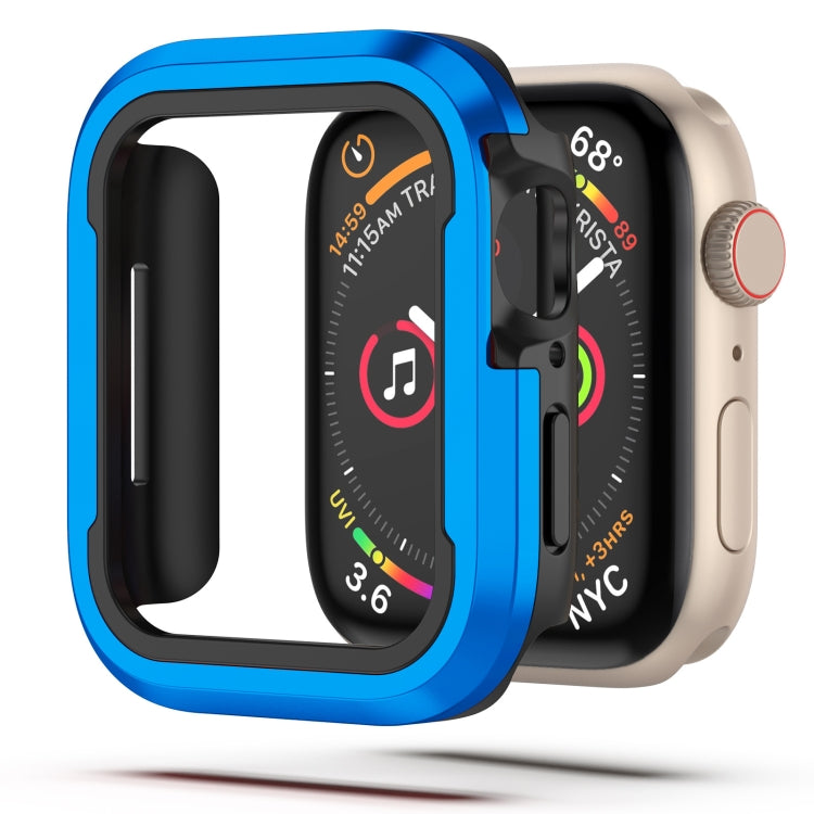 Aluminum Alloy + TPU 2 in 1 Protective Case, For Apple Watch Ultra 49mm, For Apple Watch  Series 8 / 7 45mm, For Apple Watch Series 6 / 5 / 4 / SE 44mm
