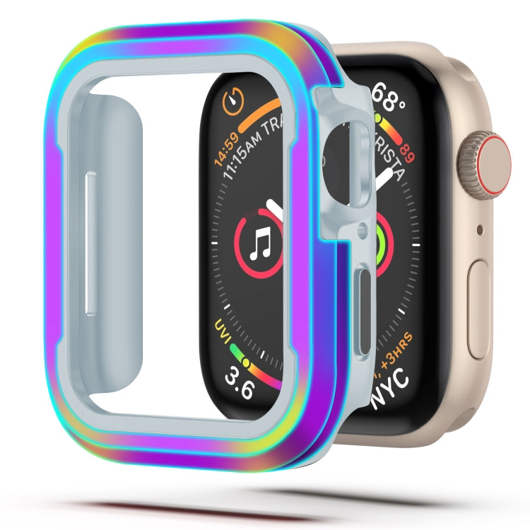 Aluminum Alloy + TPU 2 in 1 Protective Case, For Apple Watch Ultra 49mm, For Apple Watch  Series 8 / 7 45mm, For Apple Watch Series 6 / 5 / 4 / SE 44mm