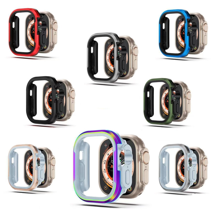 Aluminum Alloy + TPU 2 in 1 Protective Case, For Apple Watch Series 8 / 7 41mm, For Apple Watch Series 6 / 5 / 4 / SE 40mm