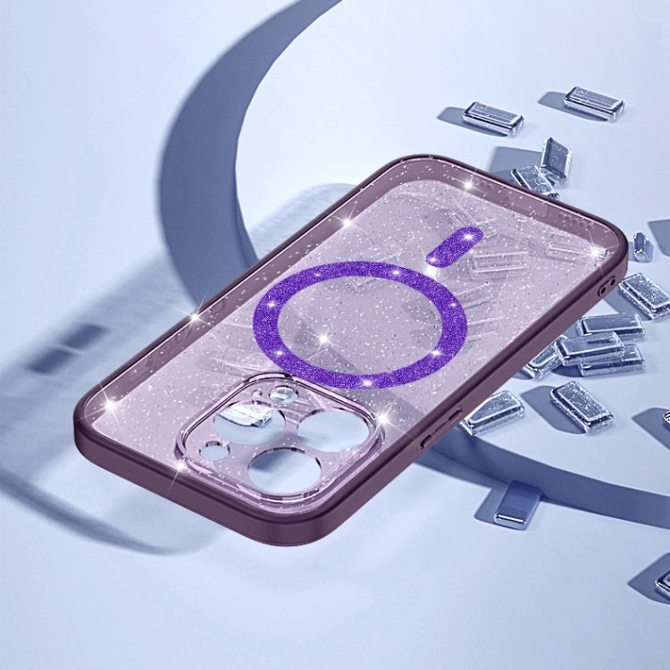 Magsafe Glitter Shockproof Phone Case, For iPhone 14 Pro Max