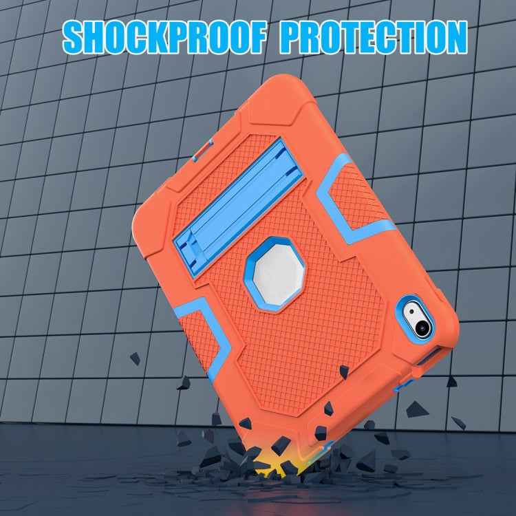 Contrast Color Robot Silicone + PC Tablet Protective Case, For iPad 10th Gen 10.9 2022