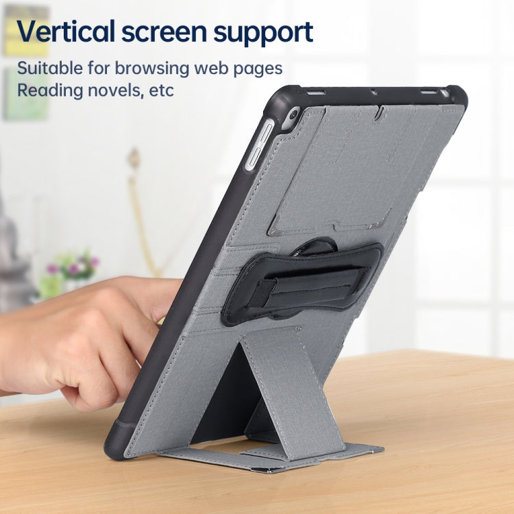 Handheld 360-degree Rotating Holder Tablet Case