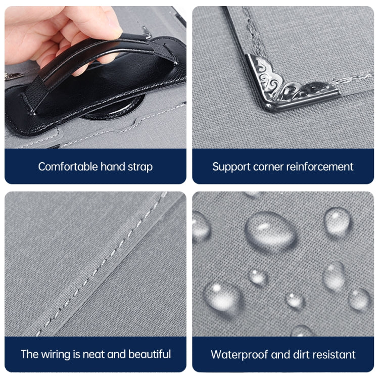 Handheld 360-degree Rotating Holder Tablet Case