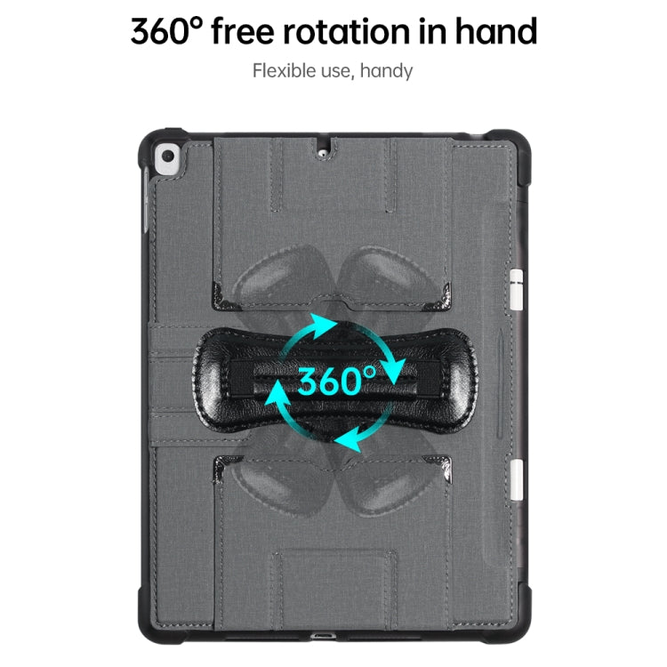 Handheld 360-degree Rotating Holder Tablet Case