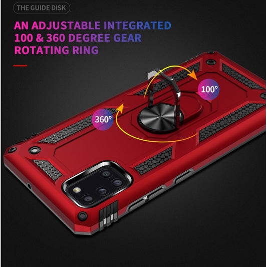 360-degree rotating stand holder for Samsung Galaxy A31 phone case