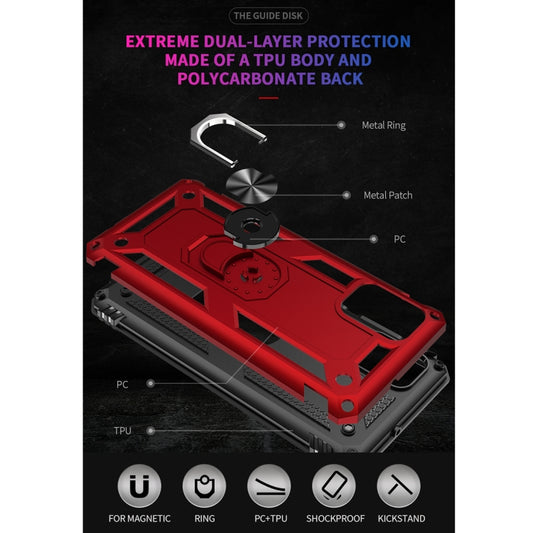 Galaxy A31 case detail showing grip texture and shock-absorbing TPU layer