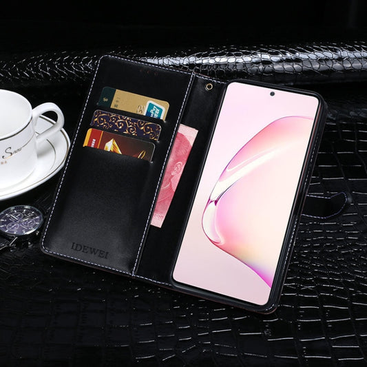 Leather case with built-in card slots and cash wallet functionality