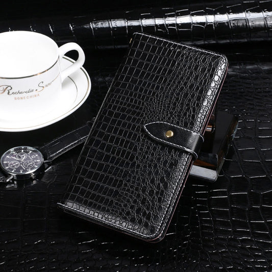 Crocodile texture leather flip case with card slots and wallet holder for Xiaomi phones