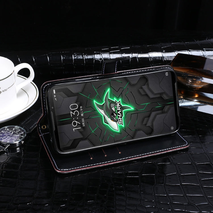 idewei Crocodile Texture Horizontal Flip Leather Case with Holder & Card Slots & Wallet, For Xiaomi Black Shark 3, For Xiaomi Redmi Note 9 Pro, For Xiaomi Redmi Note 9 Pro Max, For Galaxy A11, For Galaxy M31, For Sony Xperia 10 II                      ...