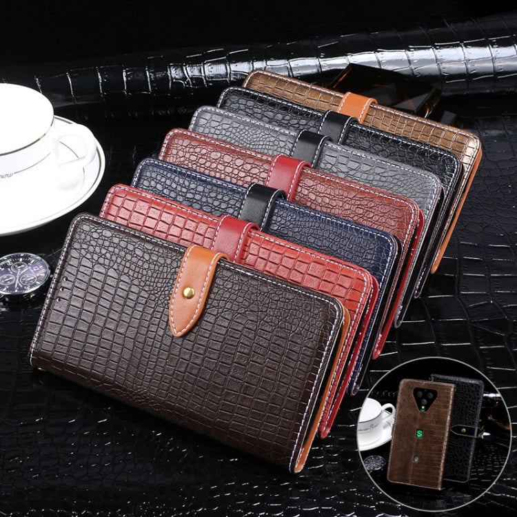 idewei Crocodile Texture Horizontal Flip Leather Case with Holder & Card Slots & Wallet, For Xiaomi Black Shark 3, For Xiaomi Redmi Note 9 Pro, For Xiaomi Redmi Note 9 Pro Max, For Galaxy A11, For Galaxy M31, For Sony Xperia 10 II                      ...