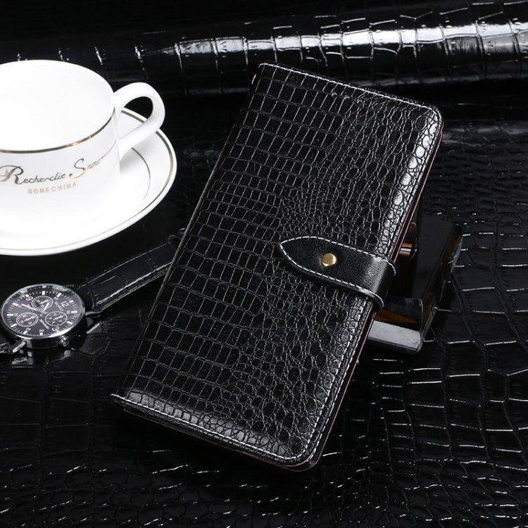 idewei Crocodile Texture Horizontal Flip Leather Case with Holder & Card Slots & Wallet, For Xiaomi Black Shark 3, For Xiaomi Redmi Note 9 Pro, For Xiaomi Redmi Note 9 Pro Max, For Galaxy A11, For Galaxy M31, For Sony Xperia 10 II
