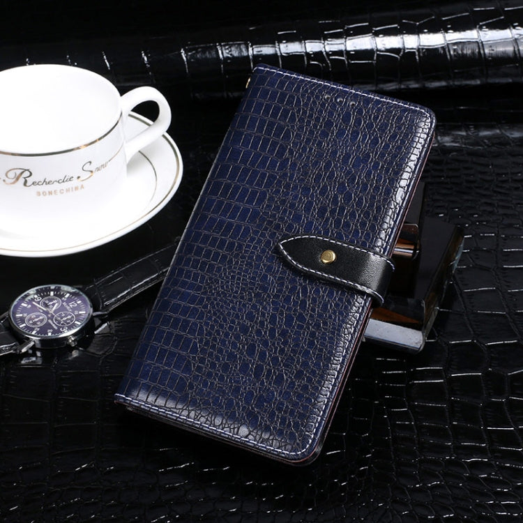 idewei Crocodile Texture Horizontal Flip Leather Case with Holder & Card Slots & Wallet, For Xiaomi Black Shark 3, For Xiaomi Redmi Note 9 Pro, For Xiaomi Redmi Note 9 Pro Max, For Galaxy A11, For Galaxy M31, For Sony Xperia 10 II