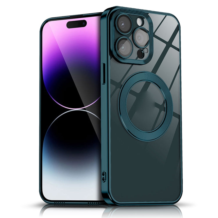 Electroplated CD Texture Magsafe Phone Case, For iPhone 13 Pro Max