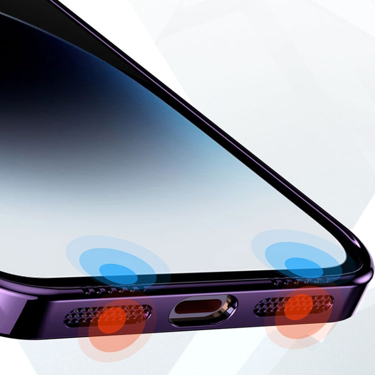 Electroplated CD Texture Magsafe Phone Case, For iPhone 13 Pro Max