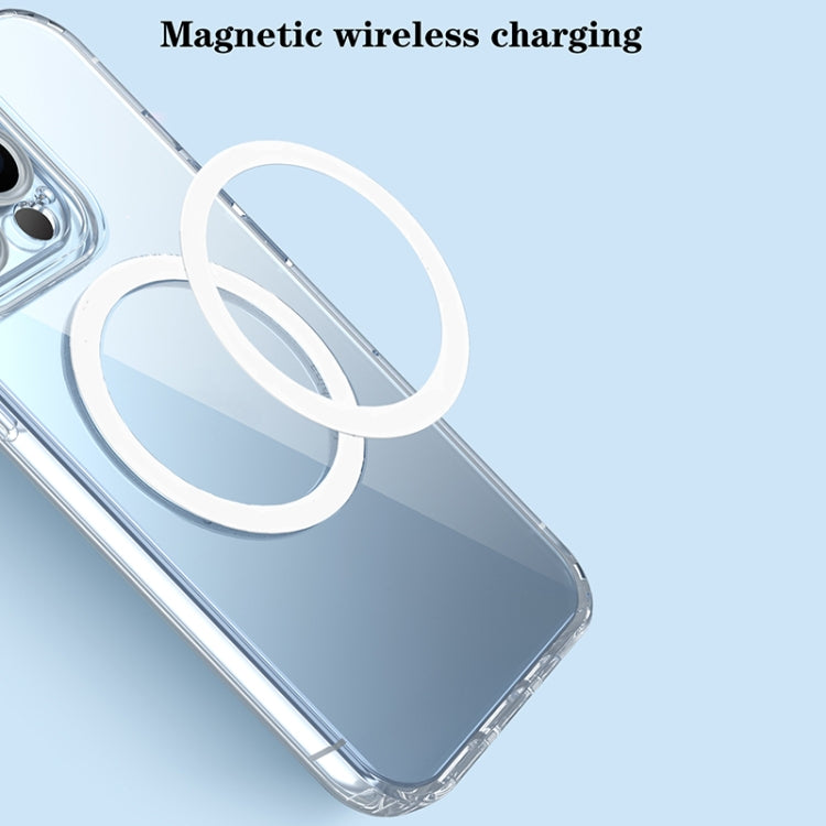Simple Transparent Magsafe Phone Case