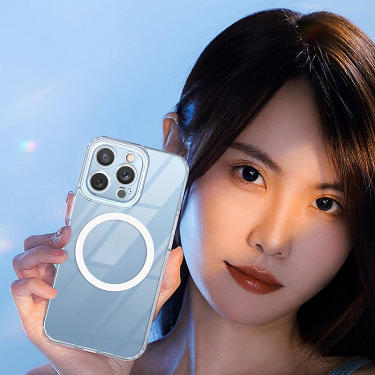 Simple Transparent Magsafe Phone Case