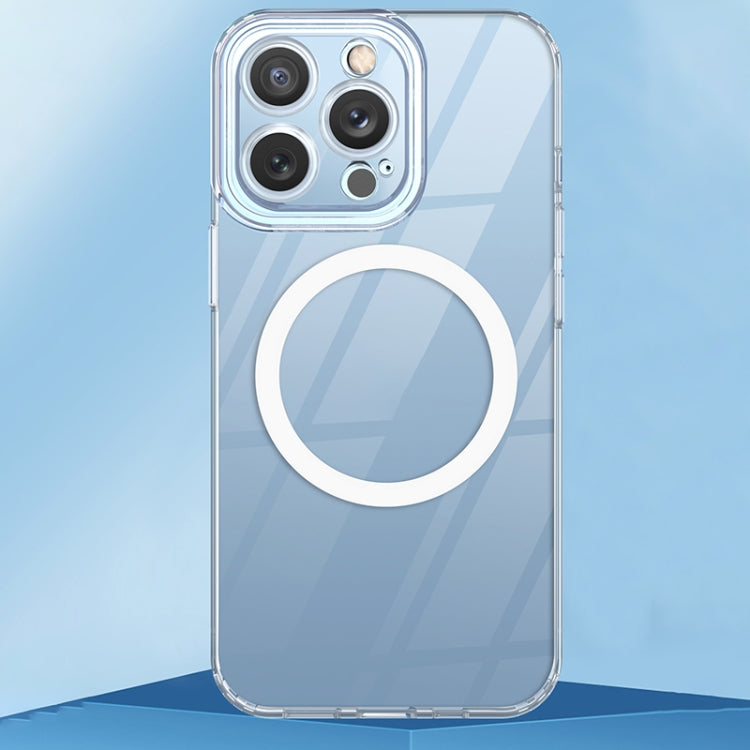 Simple Transparent Magsafe Phone Case