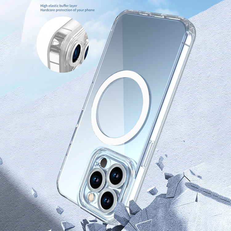 Simple Transparent Magsafe Phone Case