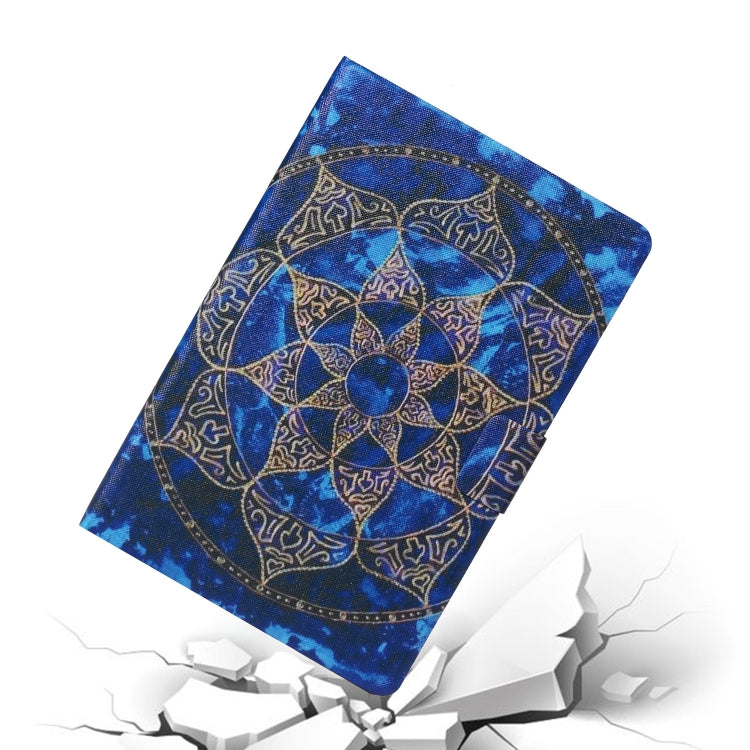 Coloured Drawing Pattern Horizontal Flip Leather Case with Holder & Card Slot & Sleep / Wake-up Function, For iPad Pro 11 (2020), For iPad mini 5 / 4 / 3 / 2 / 1, For iPad 10.2, For iPad Pro 10.5