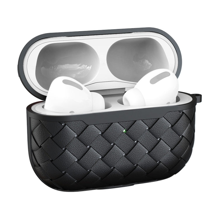 Étui de protection en TPU texturé pour écouteurs sans fil, pour AirPods Pro et AirPods 1/2