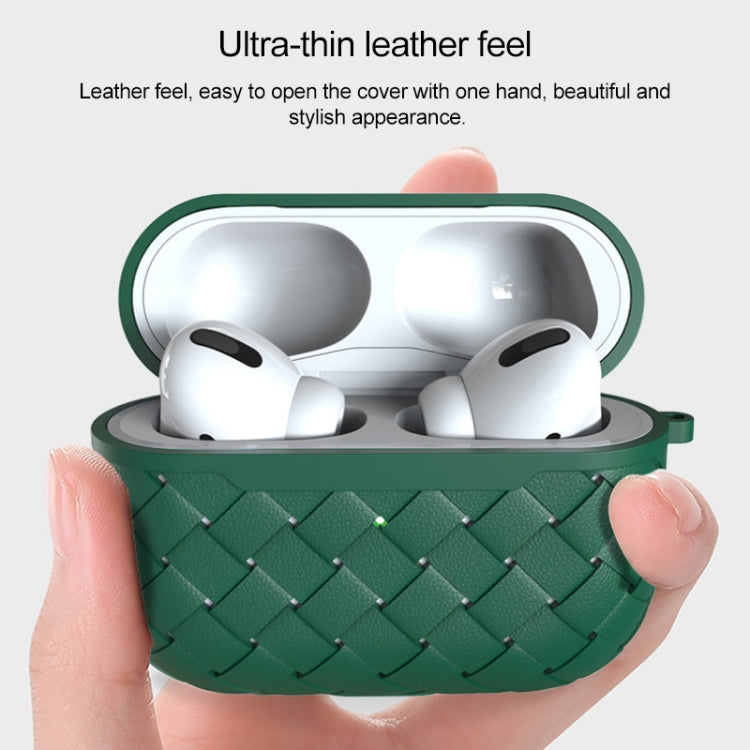 Étui de protection en TPU texturé pour écouteurs sans fil, pour AirPods Pro et AirPods 1/2
