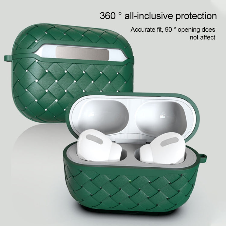 Étui de protection en TPU texturé pour écouteurs sans fil, pour AirPods Pro et AirPods 1/2