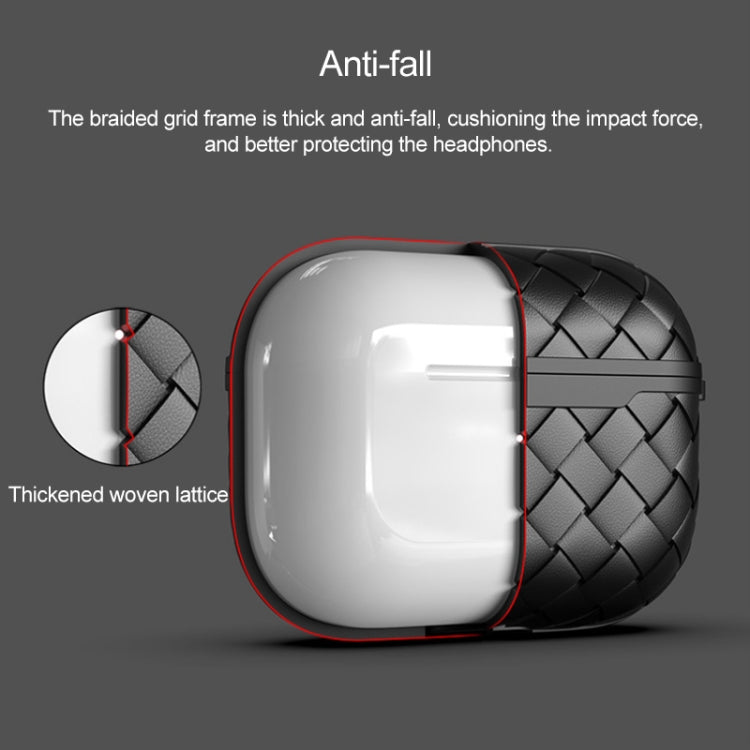 Étui de protection en TPU texturé pour écouteurs sans fil, pour AirPods Pro et AirPods 1/2
